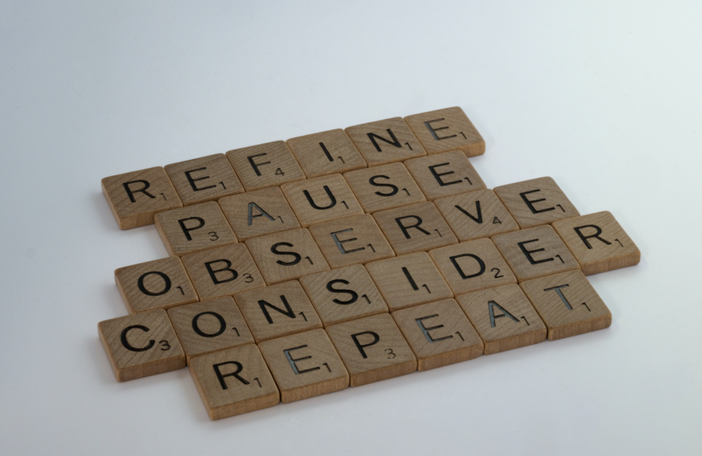 Scrabble words related to learning